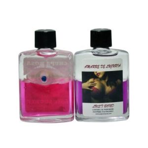 Aceite Perfume Amarre de Lujuria con feromonas