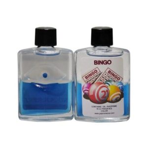 Aceite Perfume para el Bingo