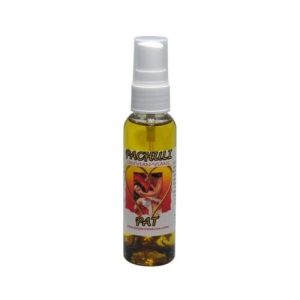 Patchouli pheromone splash