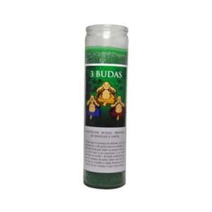 3 Buddhas Candle