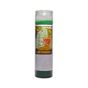 Road opener candle