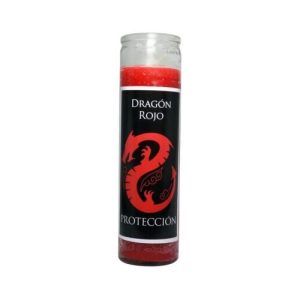 Vela Dragon Rojo