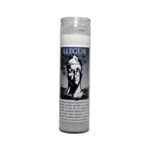Elegua candle