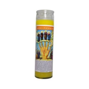 Powerful hand candle