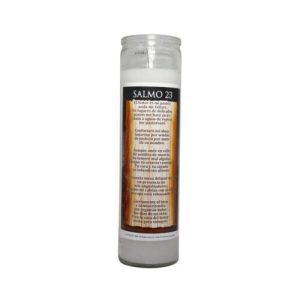 Psalm 23 Candle