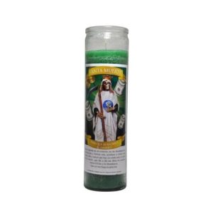 Vela Santa Muerte para el Dinero